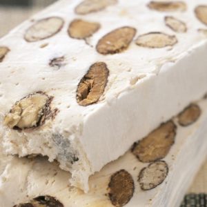 Nougat Artisanal à la noix de coco 125 gr